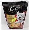 Image 1 : BAG OF CESAR 26 ESSENTIAL NUTRIENT DOG FOOD 3.0KG