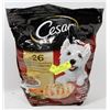 Image 1 : BAG OF CESAR 26 ESSENTIAL NUTRIENT DOG FOOD 3.0KG