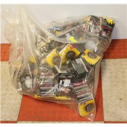 LARGE BAG OF ASSORTED OLIA HAIR DYES