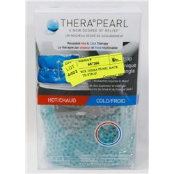 NEW IN BOX THERA PEARL BACK WRAP WITH STRAP