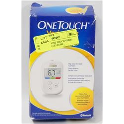 NEW IN BOX ONE TOUCH VERIO FLEX BLOOD GLUCOSE