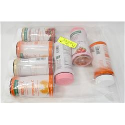 BAG OF ASSORTED NATURE'S BOUNTY GUMMY VITAMINS