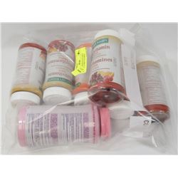 BAG OF ASSORTED NATURE'S BOUNTY GUMMY VITAMINS