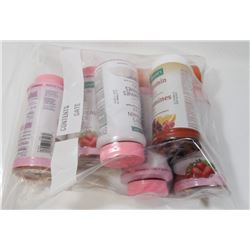 BAG OF ASSORTED NATURE'S BOUNTY GUMMY VITAMINS