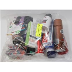 LOT OF ASSORTED SKIN AND ORAL CARE PRODUCTS
