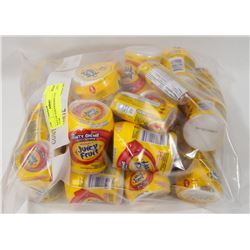 BAG OF STRAWBERRY JUICY FRUIT GUM