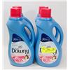 Image 1 : LOT OF 4 ULTRA DOWNY FABRIC CONDITIONER