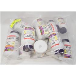 BAG OF ASSORTED WEBBER NATURALS VITAMINS