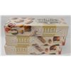 Image 1 : 3 BOXES OF DELECTO ASSORTED MILK CHOCOLATES
