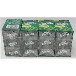 LOT OF 12 IRISH SPRING BARS OF SOAP