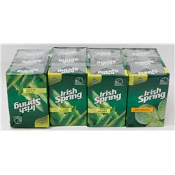 LOT OF 12 IRISH SPRING BARS OF SOAP
