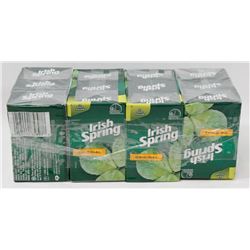 LOT OF 12 IRISH SPRING BARS OF SOAP