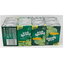 LOT OF 12 IRISH SPRING BARS OF SOAP