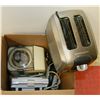 Image 1 : LOT WITH TOASTER , JUICER , SANDWICH GRILL ETC.