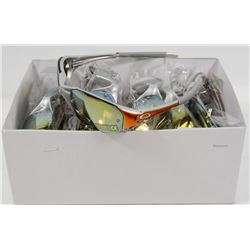 BOX OF REPLICA OAKLEY SUNGLASSES
