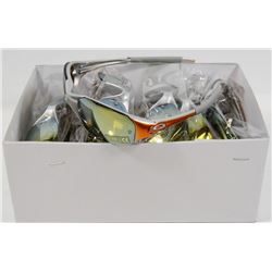 BOX OF REPLICA OAKLEY SUNGLASSES