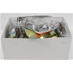 BOX OF REPLICA OAKLEY SUNGLASSES