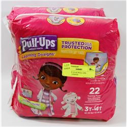 2 BAGS OF 3T-4T PULL-UPS TRAINING PANTS