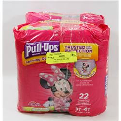 2 BAGS OF 3T-4T PULL-UPS TRAINING PANTS