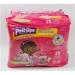 2 BAGS OF 2T-3T PULL-UPS TRAINING PANTS