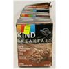 Image 1 : 5 BOXES OF KIND BREAKFAST BARS