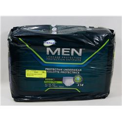 BAG OF TENA MEN LEAKAGE PROTECTION