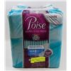 Image 1 : 4 PACKS OF POISE ULTRA THIN PADS