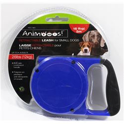 NEW 16FT RETRACTABLE LEASH FOR SMALL-SIZED DOGS