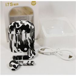 NEW WIRELESS BLUETOOTH EARBUDS W/ CHARGING CASE