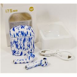 NEW WIRELESS BLUETOOTH EARBUDS W/ CHARGING CASE