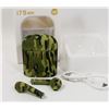 Image 1 : NEW WIRELESS BLUETOOTH EARBUDS W/ CHARGING CASE