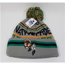 NEW "NATIVE PRIDE" BEANIE WINTER TOQUE COLLECTION
