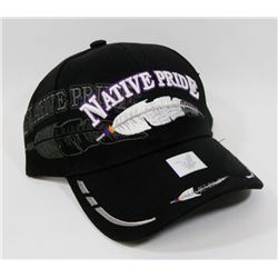 NEW "NATIVE PRIDE" ADJUSTABLE BALL CAP