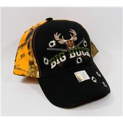 NEW "HUNTER" ADJUSTABLE BALL CAP