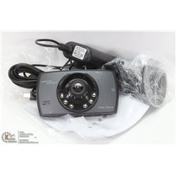 NEW HD DASHCAM WITH 12V POWER SUPPLY CORD