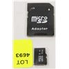 Image 1 : NEW 32GB MICRO SD CARD WITH ADAPTOR