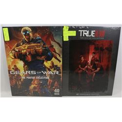 NEW TRUE BLOOD POSTER SET SOLD WITH NEW