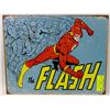 Image 1 : THE FLASH REPLICA TIN SIGN.