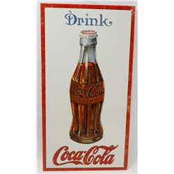 RETRO STYLE DRINK COCA COLA METAL SIGN