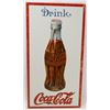 Image 1 : RETRO STYLE DRINK COCA COLA METAL SIGN