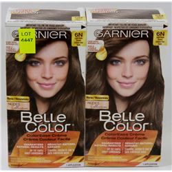 BUNDLE OF TWO HAIR COLOURS