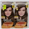 Image 1 : BUNDLE OF TWO HAIR COLOURS
