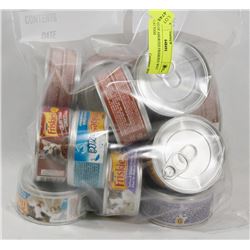BAG OF ASSORTED FRISKIES WET CAT FOOD