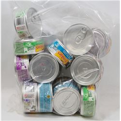 BAG OF ASSORTED FRISKIES WET CAT FOOD