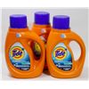 Image 1 : LOT OF 3 TIDE COLDWATER CLEAN DETERGENTS