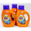 Image 1 : LOT OF 3 TIDE COLDWATER CLEAN DETERGENTS