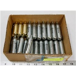 BOX W/ 34 FULL C02 CARTRIDGES - CROSSMAN