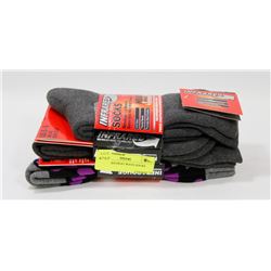 3PK LADIES HEAT WAVE SOCKS