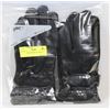 Image 1 : 2PK MENS LEATHER GLOVES SZ SMALL