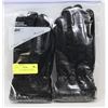 Image 1 : 2PK MENS LEATHER GLOVES SZ SMALL